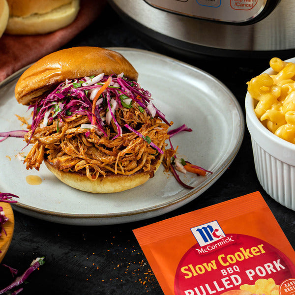 McCormick® Slow Cooker Barbecue Pulled Pork Seasoning Mix