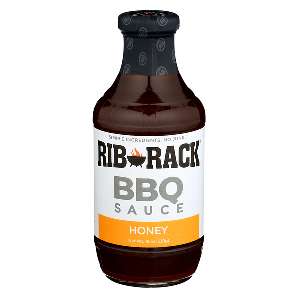 Rib Rack Honey BBQ Sauce