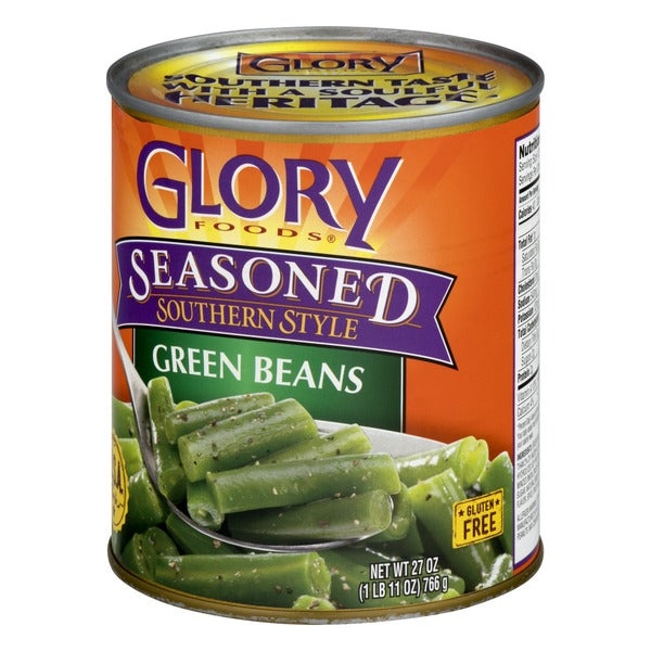 Glory Foods Seasoned Southern Style Green Beans