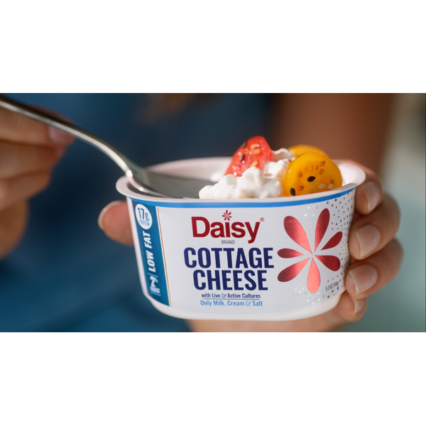 Daisy Cottage Cheese, Low Fat, 2% Milkfat