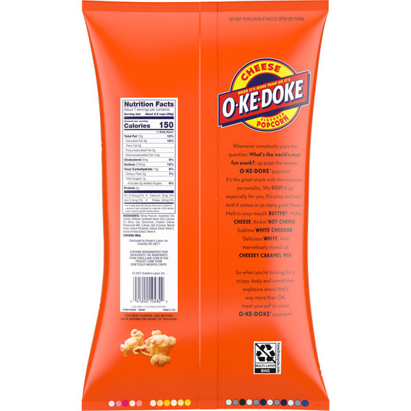 O-Ke-Doke Cheese Popcorn