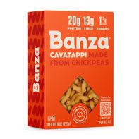 Banza Cavatappi Pasta, Gluten Free, High Protein, ...
️