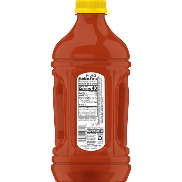 V8 Strawberry Kiwi Flavored Beverage