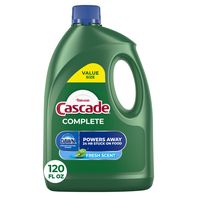 Cascade Complete Gel Dishwasher Detergent, Fresh S...
️