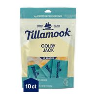 Tillamook Colby Jack Cheese Snack Portions️