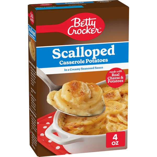 Betty Crocker Scalloped Casserole Potatoes