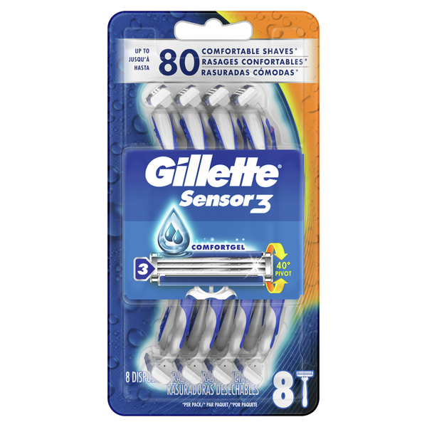 Gillette Sensor3 Men&