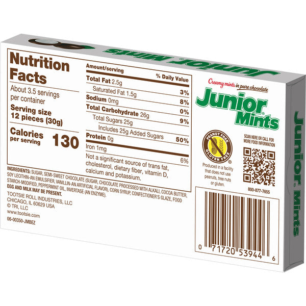 Junior Mints Mints