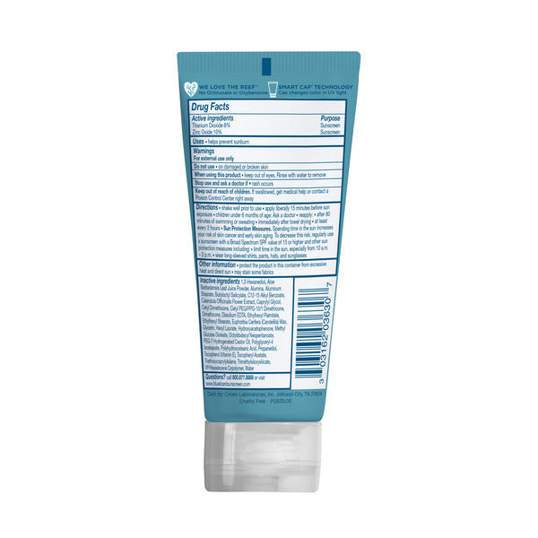 Blue Lizard Australian Sunscreen Baby SPF 50 Mineral Sunscreen Lotion
