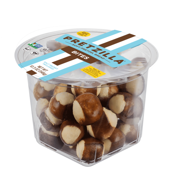 Pretzilla GMO-Free, Soft Pretzel Bites