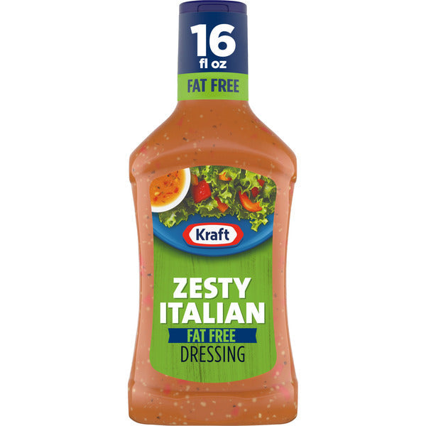 Kraft Zesty Italian Fat Free Dressing