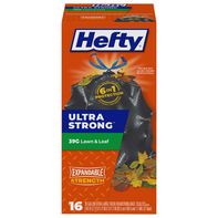 Hefty Trash Bags, Drawstring, Extra Large, 39 Gall...
️