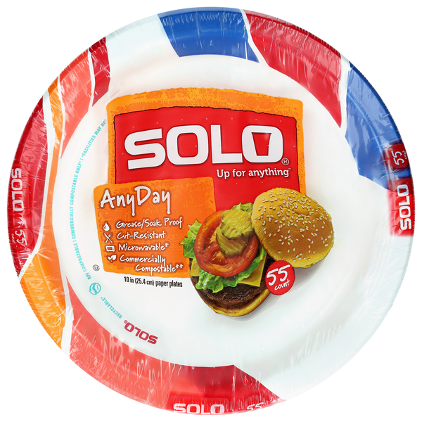 SOLO Paper Plates