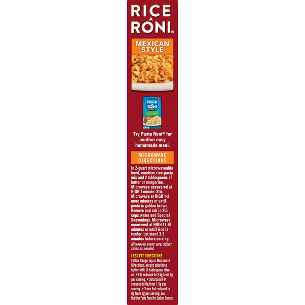Rice-A-Roni Mexican Rice Mix