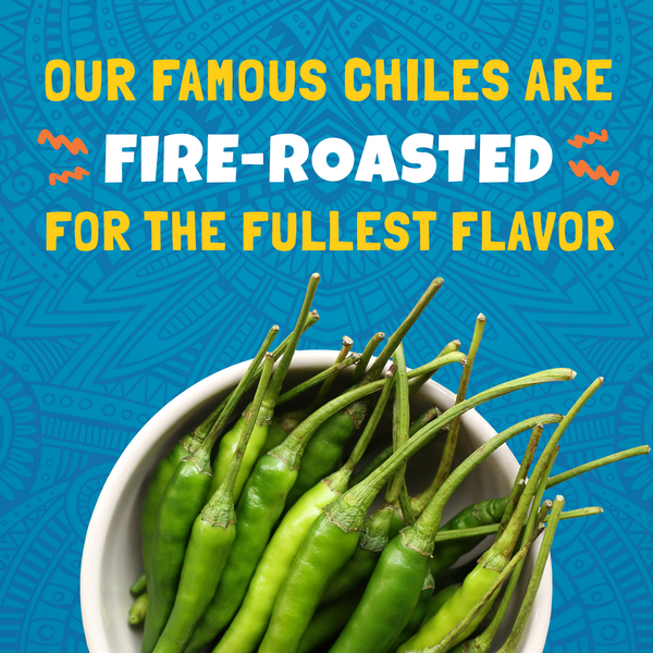 Ortega Fire Roasted Mild Diced Green Chiles