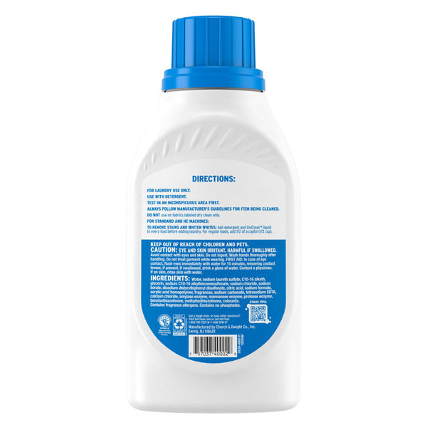 OxiClean White Revive Laundry Whitener And Liquid Stain Remover