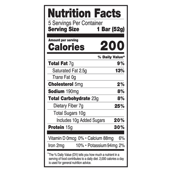Ready Clean Chocolate Peanut Butter Flavored Protein Bar