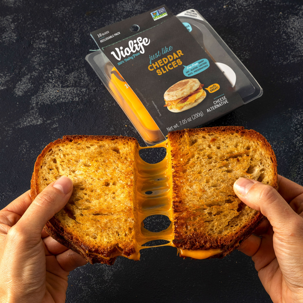 Violife Just Like Cheddar Slices, Dairy-Free Vegan
