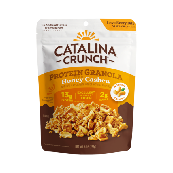 Catalina Crunch Granola, Protein, Honey Cashew