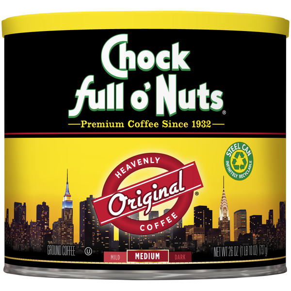 Chock full o&