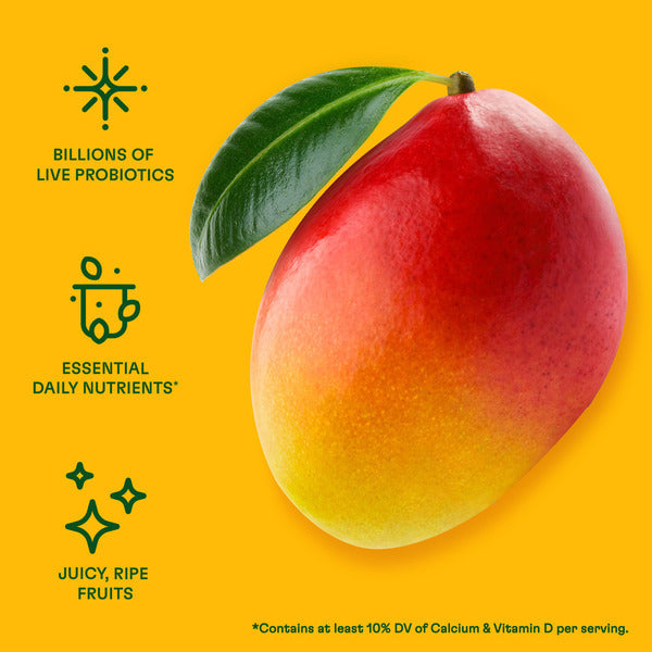 Activia Mango Lowfat Yogurt Drink