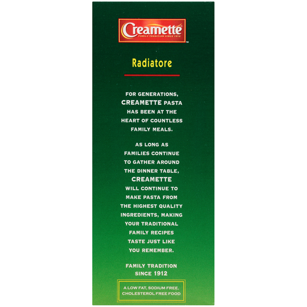 Creamette Radiatore