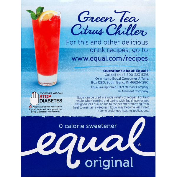 Equal Sweetener, 0 Calorie, Original