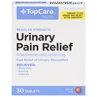 TopCare Urinary Pain Relief, Regular Strength, 95 ...
️ DestGlow