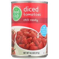 Food Club Chili Ready Diced Tomatoes️