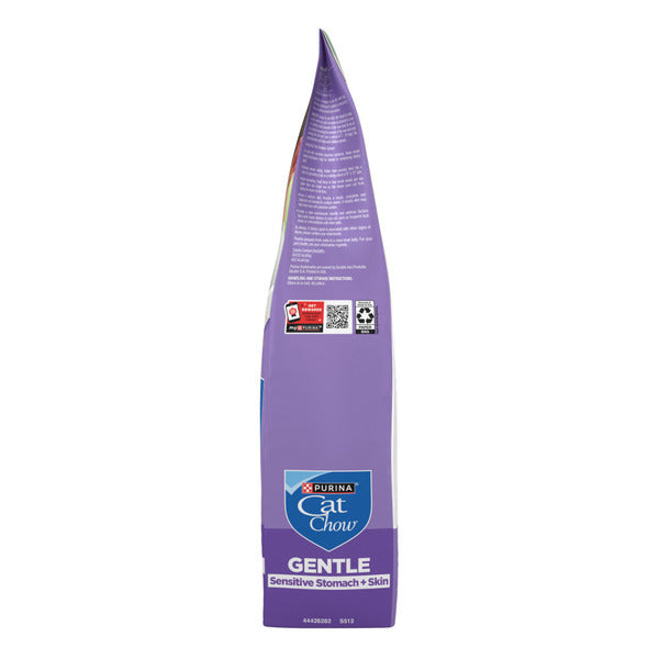 Purina Cat Chow Gentle Dry Cat Food, Sensitive Stomach + Skin