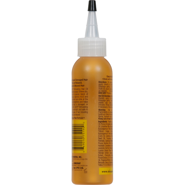 Doo Gro Mega Thick Hair Oil, Stimulating