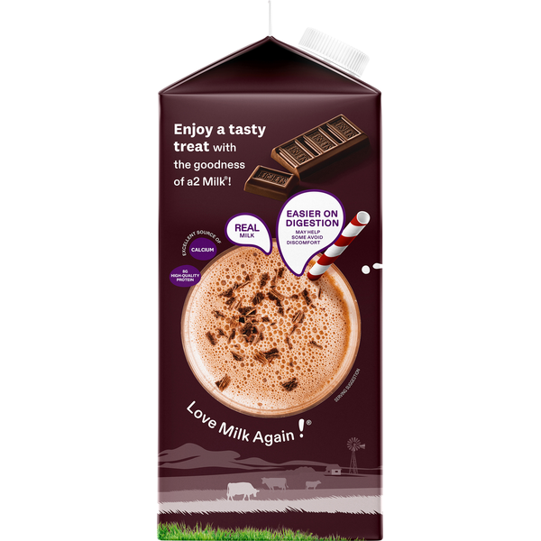 a2 Milk 2% Reduced Fat Chocolate Milk