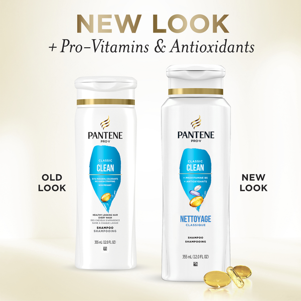 Pantene Classic Clean Shampoo
