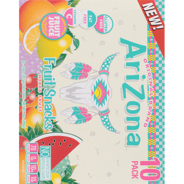 AriZona Mixed Fruit Fruit Snacks