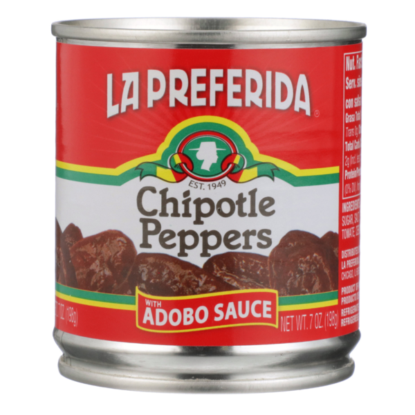 La Preferida Whole Chipotle Peppers in Adobo Sauce