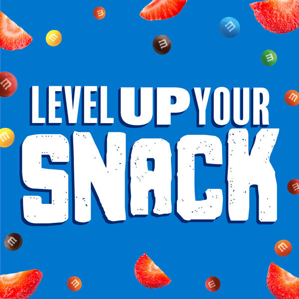 YoCrunch Strawberry Lowfat Yogurt with M&M&