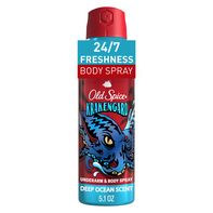 Old Spice Body Spray Deodorant, 24/7 Freshness, Kr...
️