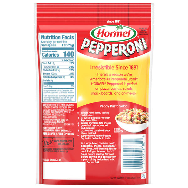 HORMEL Pepperoni Pepperoni Minis