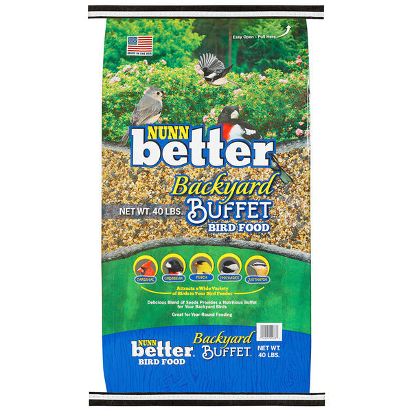 Nunn-Better Backyard Buffet Bird Food