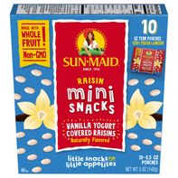 Sun-Maid Vanilla Yogurt Covered Raisins️ DestGlow