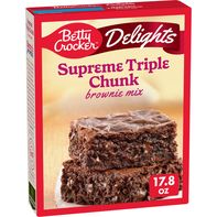 Betty Crocker Delights Supreme Triple Chunk Browni...
️