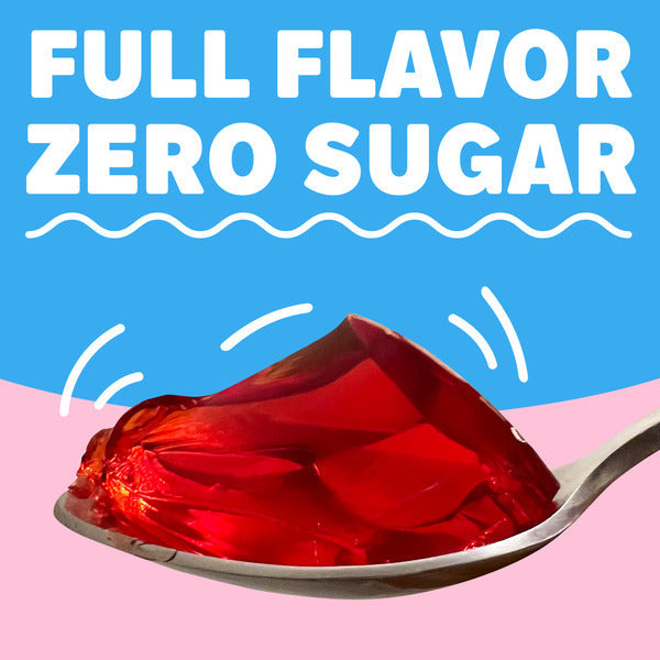 Jell-O Strawberry Sugar Free Refrigerated Gelatin