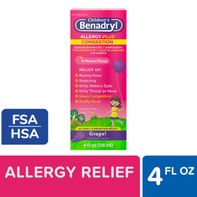 Benadryl Children&