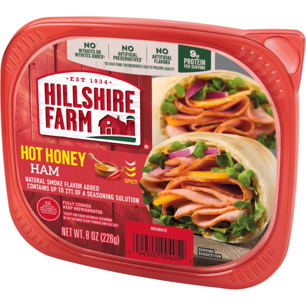 Hillshire Farm Hot Honey Ham, 8 oz