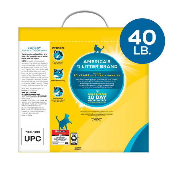 Purina Tidy Cats Clumping Cat Litter, Instant Action Multi Cat Litter