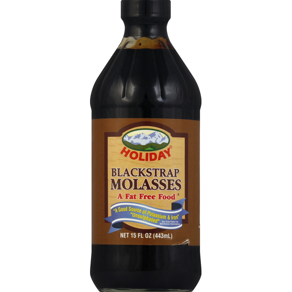 Holiday Molasses, Blackstrap