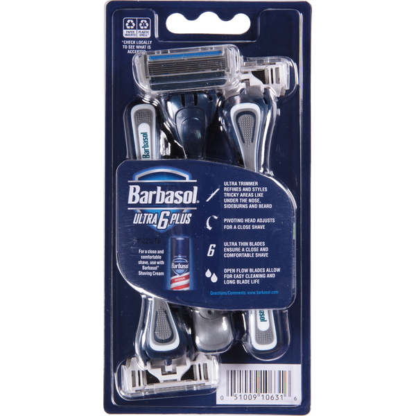 Barbasol Razors, Disposable