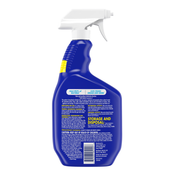 OxiClean 3-In-1 Deep Clean Multi-Purpose Disinfectant