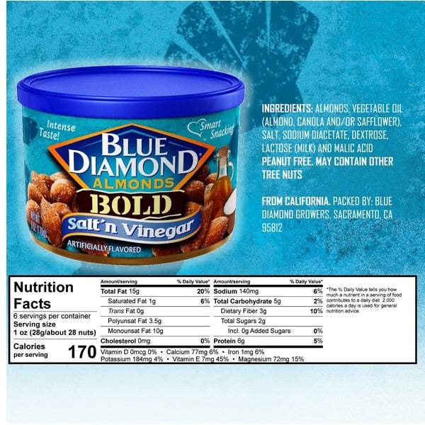 Blue Diamond Bold Salt &