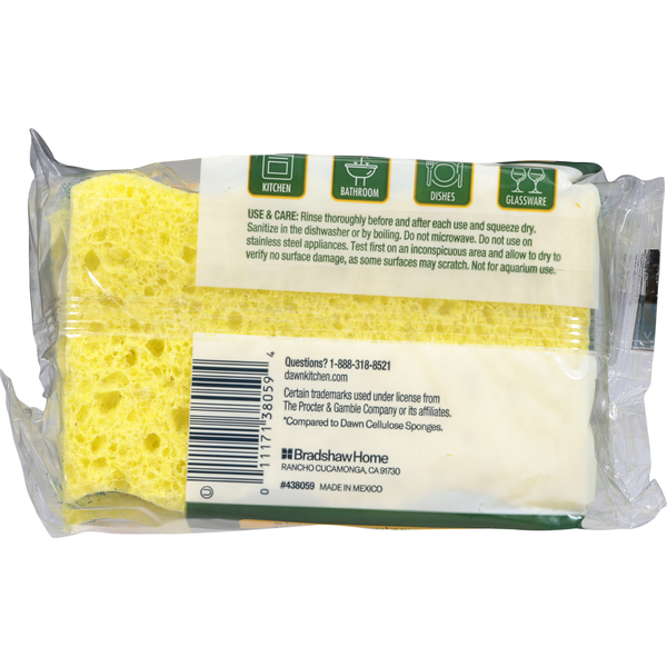 Dawn Heavy Duty Scrubber Sponge